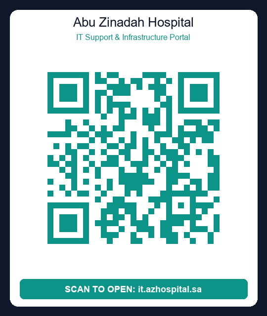 Official Domain QR Code