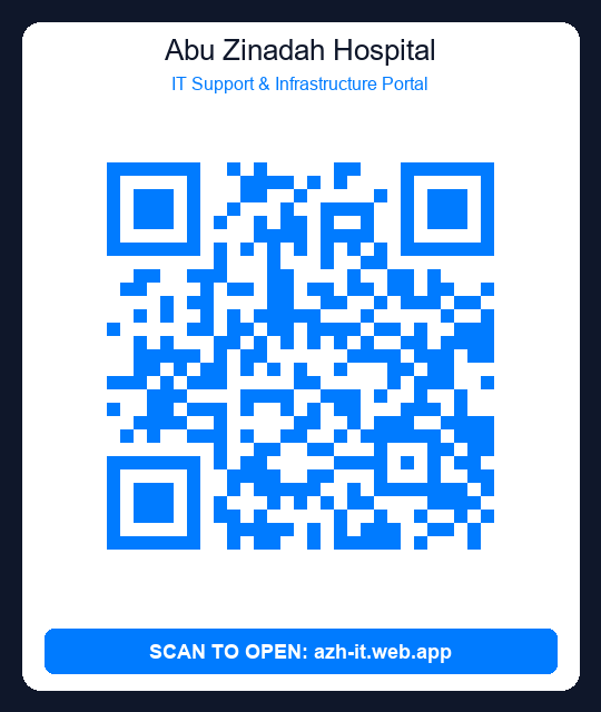 Firebase Web App QR Code